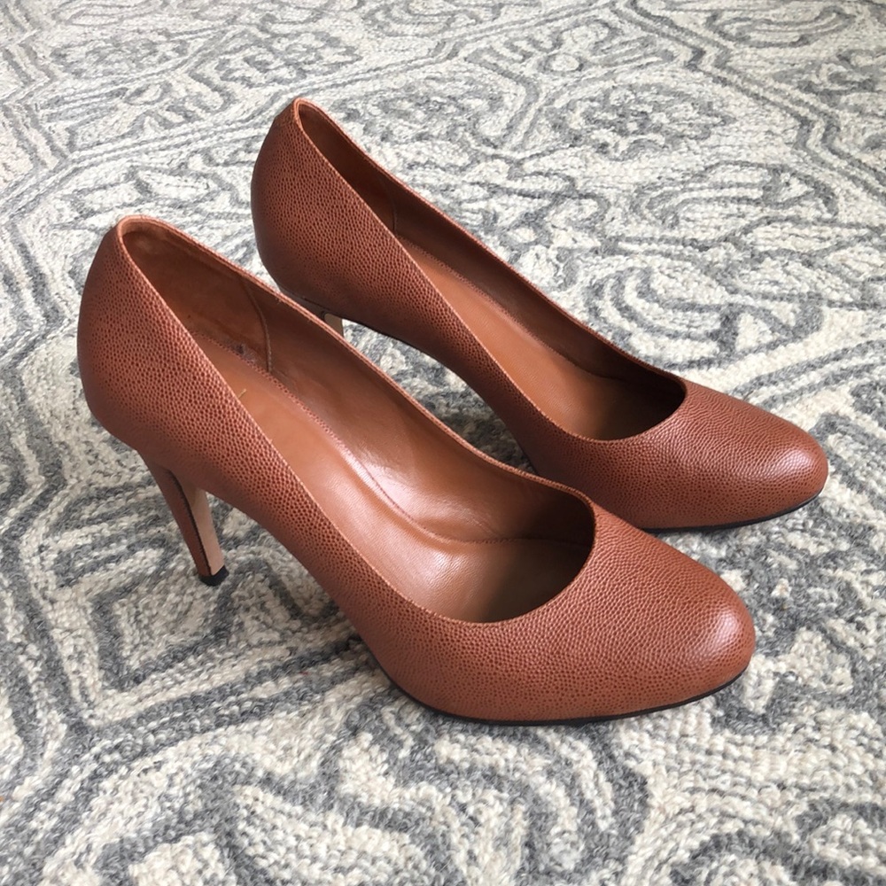Cole Haan Nike Air Pumps Leather Football RARE